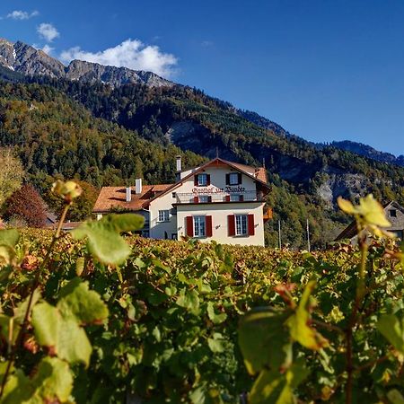 Gasthof Zur Buendte Jenins Exteriör bild