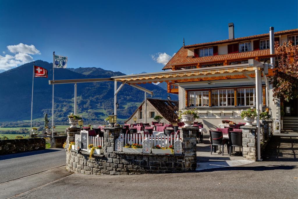Gasthof Zur Buendte Jenins Exteriör bild