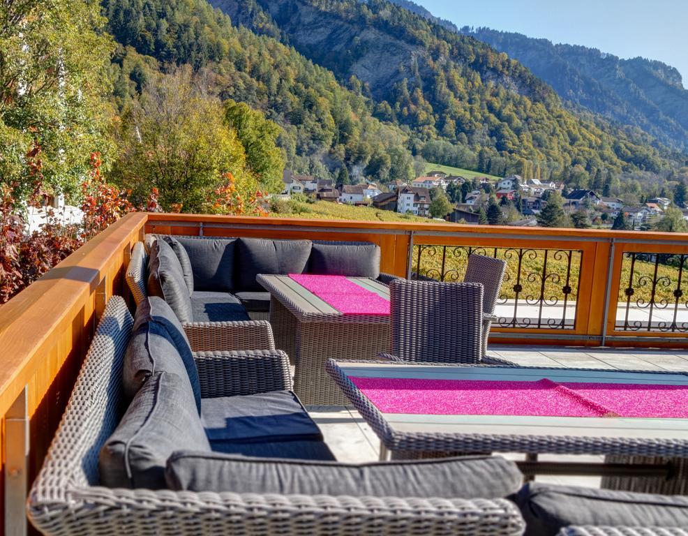 Gasthof Zur Buendte Jenins Exteriör bild