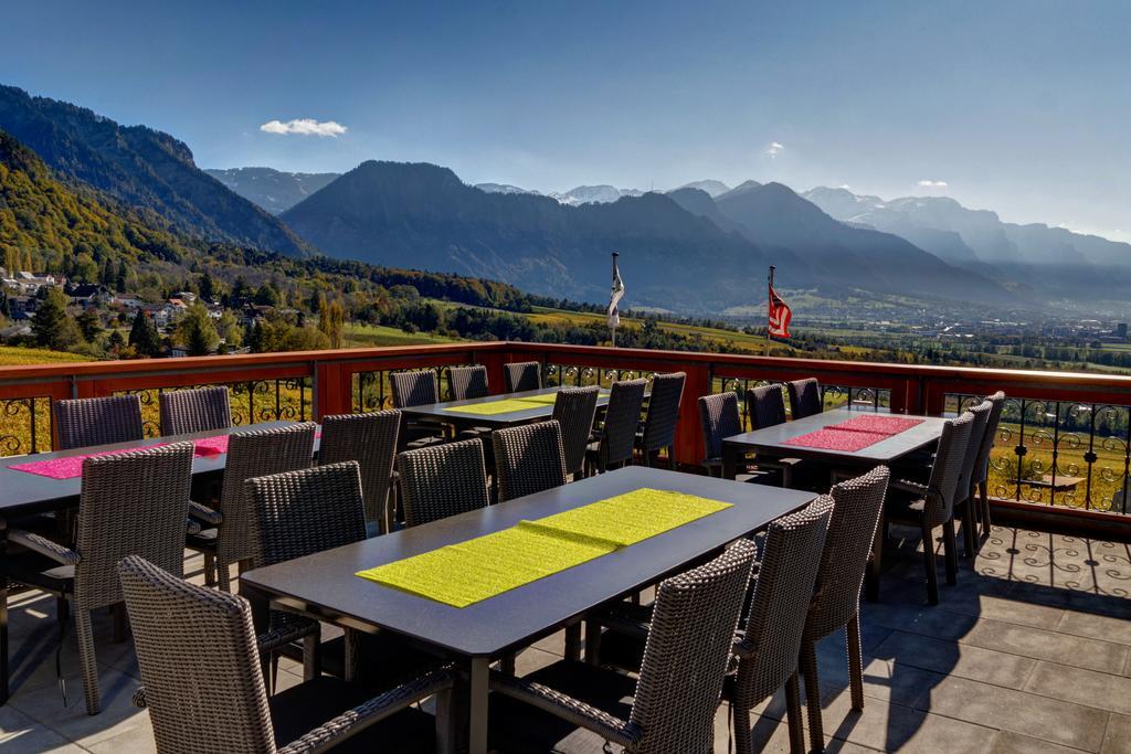 Gasthof Zur Buendte Jenins Exteriör bild
