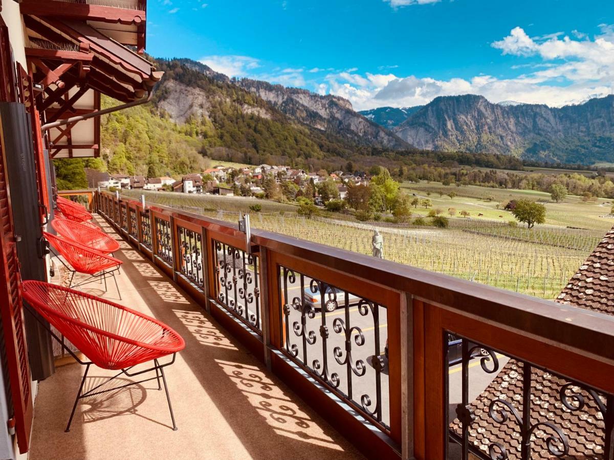 Gasthof Zur Buendte Jenins Exteriör bild